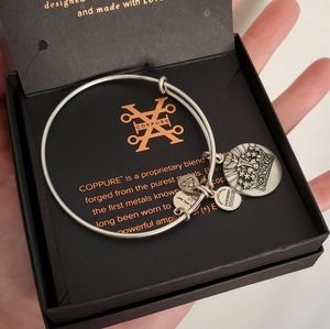 NIB Alex and Ani Queen's Crown Bracelet